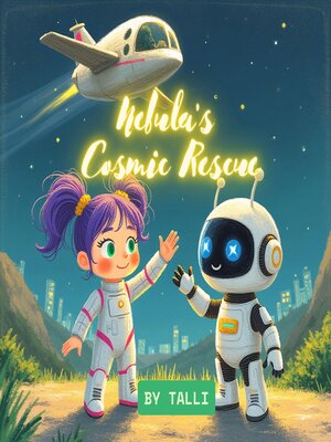 cover image of Nebula's Cosmic Rescue